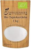 Bio Tapiokastärke 1 kg ideal Backen Kochen Andicken Abbinden Pudding