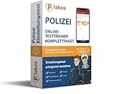 Polizei Einstellungstest 2021 Online-Testtrainer MIT BUCH | 2500 Aufgaben mit Lösungen | Eignungstest im Auswahlverfahren bestehen: Erfahrungsbericht, Allgemeinwissen,