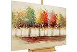 KunstLoft® Acryl Gemälde 'Gradient' 120x80cm handgemalt Leinwand B
