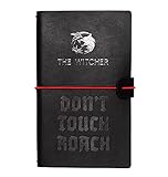 Grupo Erik Reisetagebuch zum Selberschreiben The Witcher - Dotted Notebook A5 - Tagebuch A5