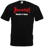 Frankfurt Herren T-Shirt kämpfen und Siegen U