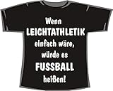 Leichtathletik Schnecke; T-Shirt schwarz, 48/50; Gr. XL; Damen; Unisex