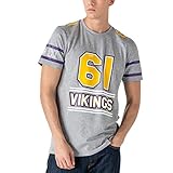 New Era Established Shirt - Minnesota Vikings grau - XL