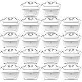 18 x BROUGI kompatibel mit AmazonBasics Brita Wasserfilter Britta Wasserfilterkartuschen Maxtra + Plus Kartuschen Filterkartuschen Style Marella Flow Aluna Elemaris XL Filter Krug Karaffe Filtersy