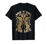 Vintage 50s RnR Design - Rock 'N' Roll for Life T-S