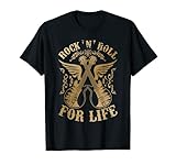 Vintage 50s RnR Design - Rock 'N' Roll for Life T-S