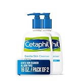 Cetaphil Gentle Skin Cleanser, für alle Arten, 473 ml Flaschen (2 Stück)