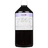 1000 ml Lavendelwasser bio naturrein 100% pure organic Lavender W