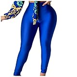 HNOFIQNF Hose Damen Sexy Slim Fit Stretchhose Elastische High Waist Damenhosen Leichte Sommerhosen Frauen Einfarbige Stoffhose mit Reißverschluss Freizeithose Jogging