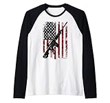 Epic Vintage Military Gun Rights AR-15 Amerikanische Flagge Rag
