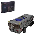 Myste Technik Autotransporter ModellBausatz, MOC-35455, 1182 Klemmbausteine RC Transporter Auto Bausteine Ferngesteuerter Auto LKW, Konstruktionsfahrzeug Kompatibel mit Lego 42098