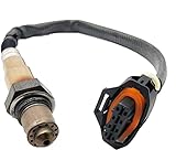 Lamdasonde Diagnosesonde, 4 Drähte Auto Sauerstoff O2 Sensor 09199470, 855369, 855351, 9192922, 0855351 Kompatibel mit Corsa C D 1.0 1.2 1.4/2, Direct F