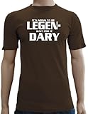 Touchlines Herren How I Met Your Mother - Legendary T-Shirt SF122 Brown L