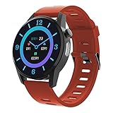 GDHJ Mode Fitness Bluetooth Smart Watch 1.28TFT Runder Bildschirm Schlafüberwachung Smart Armband Unisex IP67 wasserdichte Sports Stoppuhr Smartwatch R