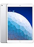 2019 Apple iPad Air 3 64GB, Wi-Fi - Silber (Generalüberholt)