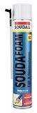 Füll- & Dämmschaum SOUDAFOAM B2 750 ml (Adapteraufsatz) Spar- Set (3)