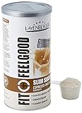Layenberger Fit+Feelgood Slim Shake Espresso-Macchiato, Mahlzeitersatz zur Gewichtsabnahme und -kontrolle, ersetzt 12 Mahlzeiten bei nur 213 kcal pro Mahlzeit, glutenfei, (1 x 396 g)