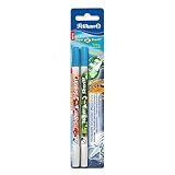 Pelikan 258M/2/B Tintenlöscher Super-Sheriff Löschspitze M, multi-Sp