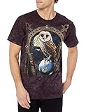 The Mountain Unicorn Castle T-Shirt für Erwachsene, Violett, Größe M