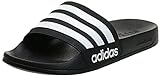 Adidas Herren Adilette Shower Slipper, Core Black Footwear White Core Black, 46 EU