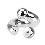 Paula & Fritz® Expander Taper Dehnstab Silber Stahl Twist (Stärke in mm: 3; L