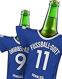 Fan Edition Trikot passend für Schalke 04 S04 Home Trikot Fans | offiziell männer Trikot-Trikotkühler by MYFANSHIRT.com fußball heim Trikot t-S