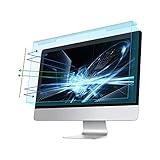 MOSISO 20-22 Zoll Computer Blaulicht Blockierende Displayschutz Anti-UV Augenschutz Filterfolie für Diagonale 20, 21,5, 22 Zoll 16: 9 Breitbild Desktop PC LED Monitorfeld (19,29 x 12,48 Zoll/L x B)
