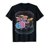 Schlagzeuger Musikinstrument Drummer Schlagzeug T-S