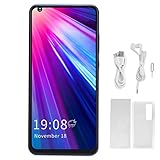 BOLORAMO M11 Pro 6,82-Zoll-Bildschirm-Handy, Gesichtserkennungs-Smartphone Dual Card Dual-Standby-Telefon 2 GB + 16 GB, HD-Kamera, APP-Gesichtserkennung, WiFi + BT + FM + GPS(Blau)