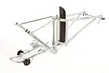 FOLLOW ME! Tandem-Kupplung – Fahrradanhänger Tandem-Kupplung, Silber, 12'-20; 26'; 28', 7640162230018
