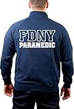 feuer1 Sweatjacke Navy, New York City Fire Dep