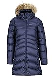 Marmot Damen Wm's Montreal Coat, Leichte Daunenjacke, 700 Fill-Power, warmer Parka, stylisher Wintermantel, wasserabweisend, w