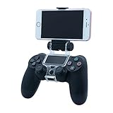 Mcbazel Smartphone-Clip-Halterung Klemmhalterung für PS4/ PS4 Slim/ PS4 Pro C