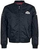 Lonsdale Herren Jacke schmale Passform TERN HILL Schwarz XXL