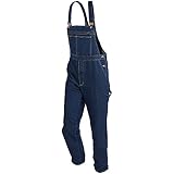 Kübler 30571571-48-48 Denim Latzhose Größe 48 in dunkelb