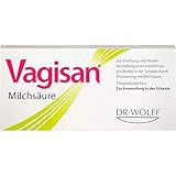 Vagisan Milchsäure Vaginalzäpfchen, 7 S