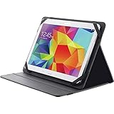 Trust Primo Tablet Universal Hülle (mit Stand für Samsaung Galaxy Tab A, Huawei MediaPad, Lenovo Tab oder Tablets bis 25, 7 cm (10,1 Zoll) schw