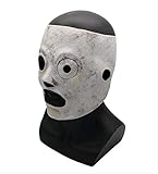 Latex Maske Slipknot Band Halloween Maske Corey Taylor Cosplay Tv Leistung Party Dekoration Maske Cosplay Kostüm Requisiten Für Halloween,Partys,Bar Unterhaltung