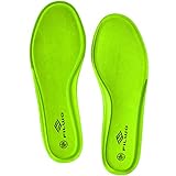 FILWO Komfort Einlegesohlen Sohle für Sport und Beruf - Optimale Dämpfung - für Sportschuhe, Sneaker, Arbeitsschuhe, Wanderschuhe Für Damen & Herren Grenn 42 EU W