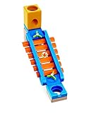 Hape 6022 - Klingender Spielplatz, Zubehör für Quadrilla Kugelbahnen, Xylophon-Rutsche, ab 4 Jahren, mehrfarbig