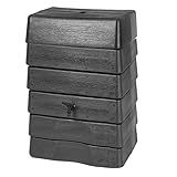 Nature Regentonne 168l Wassertonne Wasserfass Regenfass Wassertank Z
