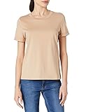 VERO MODA Damen VMPAULA S/S GA Color T-Shirt, Nomad, S