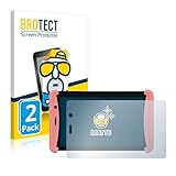BROTECT 2X Entspiegelungs-Schutzfolie kompatibel mit Kurio Tab Lite 2 Displayschutz-Folie Matt, Anti-Reflex, Anti-Fingerp