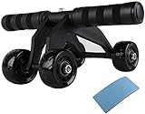 ZLYDGL Push-Up-Bars, Pushup Ständer mit Anti-Rutsch-Softgriff, Brust/Arm Muskelaufbau Pushup Griff, Workout Fitnessgeräte Home Gym - Tragfähige bis zu 300 kg (Color : Black)