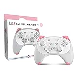 AOJU Switch Controller, Cartoon Kitten Wireless Controller für Nintendo Switch/Lite, süßes Wireless Controller Gamepad, Switch Pro Controller, Geschenke für Männer und F