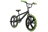 KS Cycling BMX Freestyle 20'' Crusher schwarz-grü