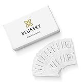 BLUESKY Cleanser Wipes, UV/LED Gel Reinigungstücher, Nagelvorbereitung und Abwischen der klebrigen Schicht (Cleanser Wipes 100 Stück)