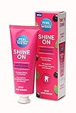 PERLWEISS ® Shine On Whitening Zahncreme Acai und Minze Zahnpasta 75