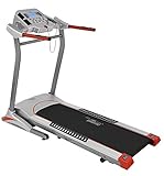 Christopeit Laufband TM 2 Pro, Silber/rot, 165 x 71 x 125 cm, 12411