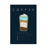 artboxONE-Puzzle M (266 Teile) Essen & Trinken Coffee Caramel Macchiato - Puzzle Coffee Coffee k